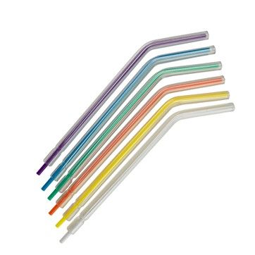 Multi Coloured Disposable Syringe Tips