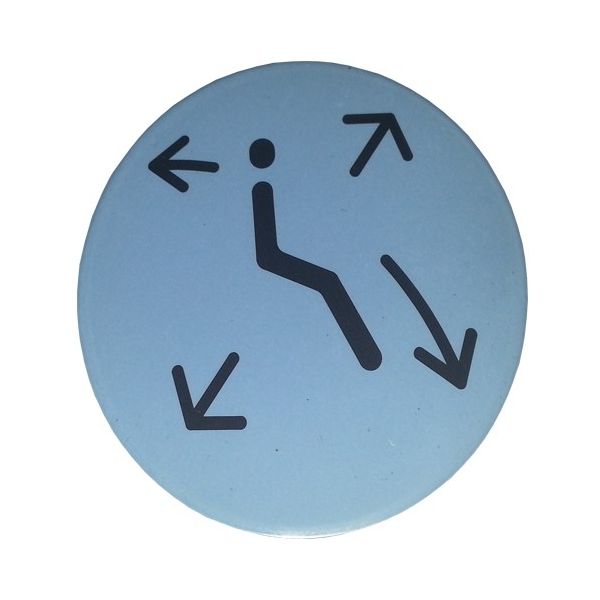 Belmont Foot Control Label