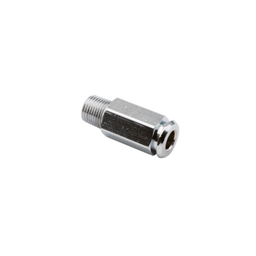 1/4" Q.D. Female x 1/4" MPT w/ Shut-off DCI 0017