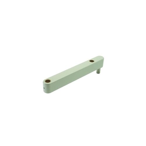 White 8" Rigid Arm Dual Pivot Arm DCI 8338