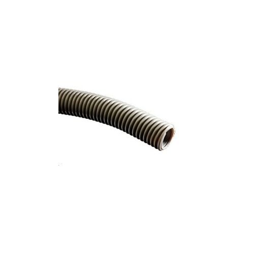 1/2" Grey Corrugated Vacuum Tubing 1m DCI 701