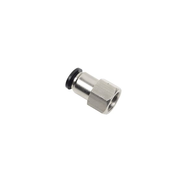 Push Fit Straight Connector 10mm - 1/8 BSP [x10]