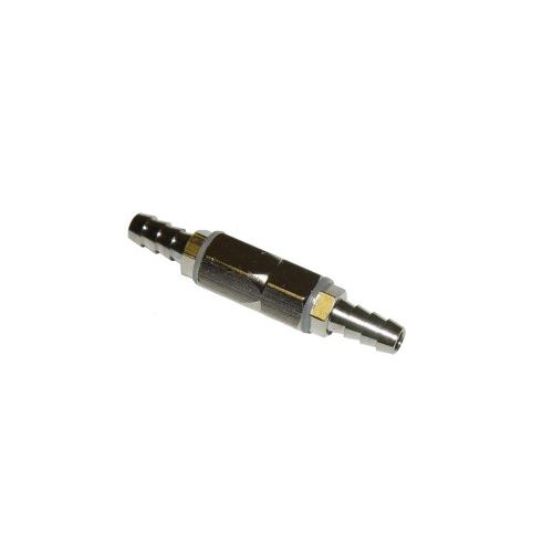 Miniature Inline Check Valve with Ball and 1/8" Barb DCI 7141
