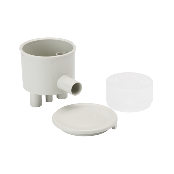 Vacuum Canister Bottom Ported DCI 5873