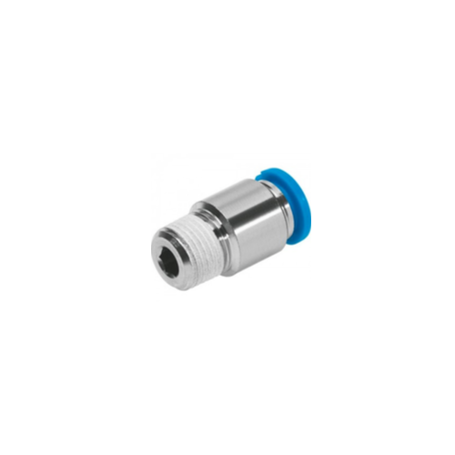 Push Fit Straight Adaptor 8mm - 1/8 BSP
