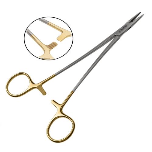FLO-LINE Debakey Needle Holder TC 16.5CM