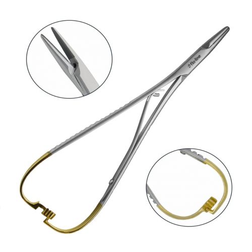 FLO-LINE Mathieu Needle Holder TC 14CM