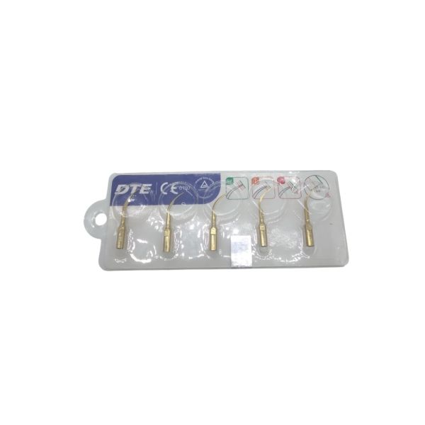 DTE Ultrasonic Scaler Tips (Gold)