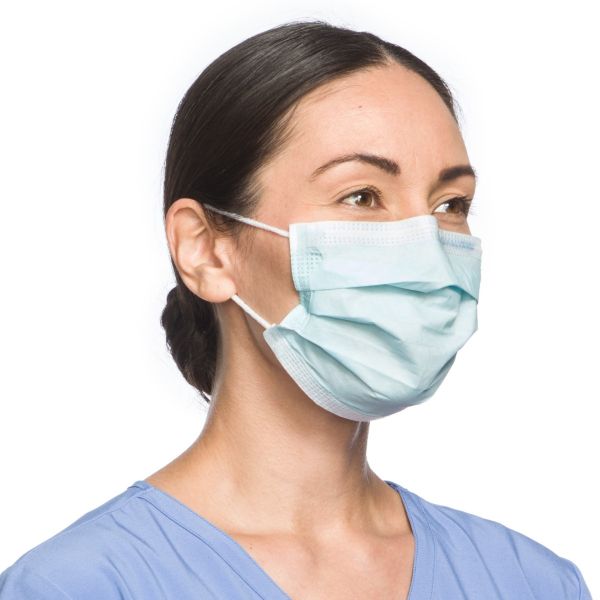 HALYARD THE LITE ONE* Procedure Mask - Image 2