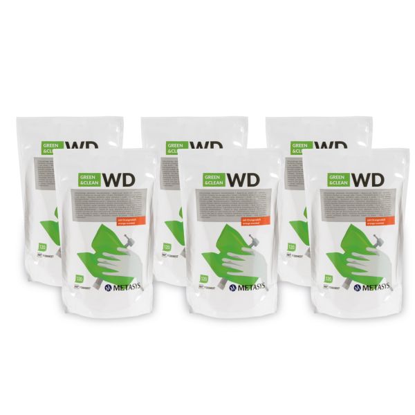 Metasys GREEN & CLEAN WD Wipe disinfection for small areas (Buy 1 Get 1 FREE)
